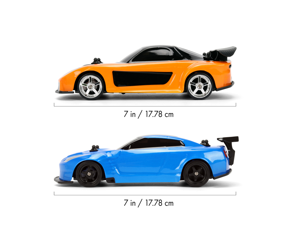 Jada RC Fast&Furious Drift Twin Pack 1:24