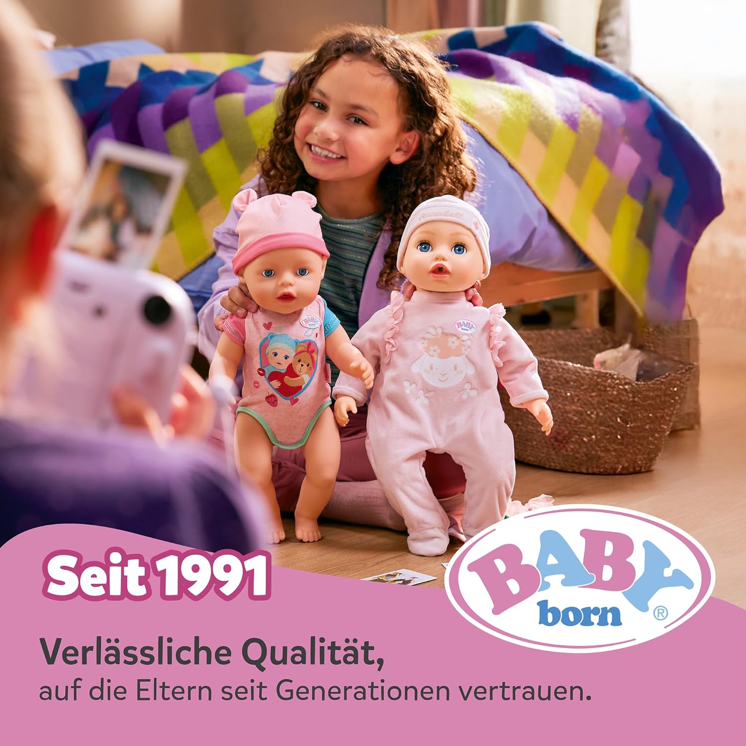 BABY born® Kinderwagen mit Tasche Pink BABY born® Kinderwagen mit Tasche Pink