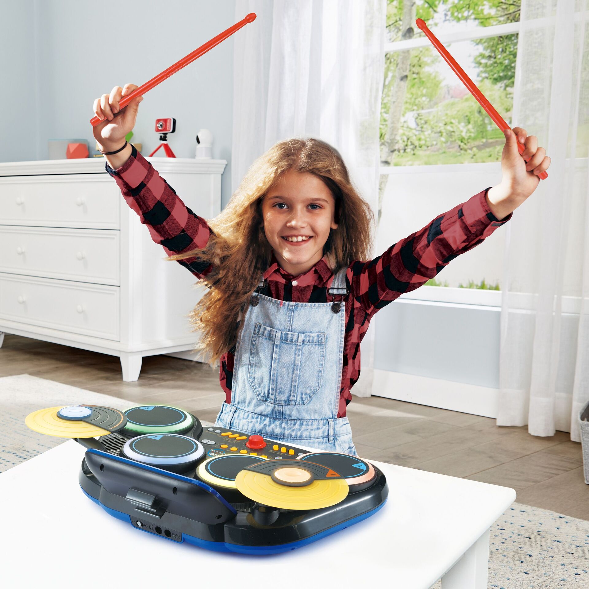 VTech Kidi DJ Drums Gesicht, Kopf, Person, Portrait, Kind