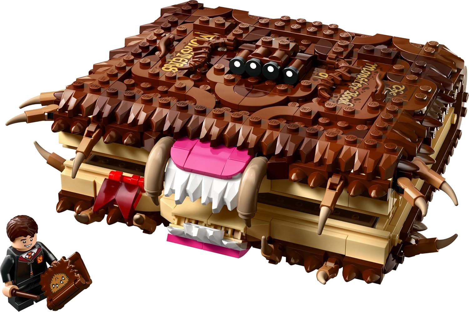 LEGO® Harry Potter™ 76449 Beißendes Monsterbuch der Monster Spielzeug, Schatz, Person