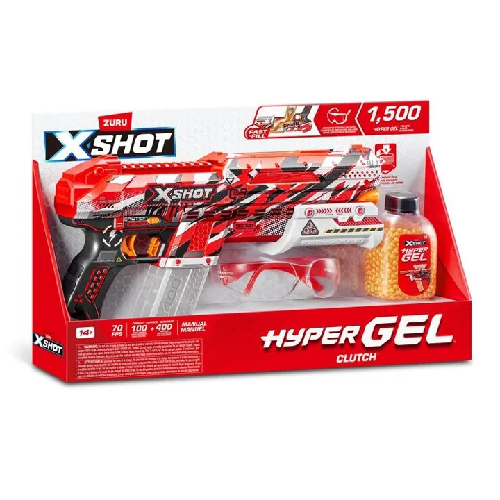 XSHOT - Hyper Gel Clutch Blaster XSHOT - Hyper Gel Clutch Blaster