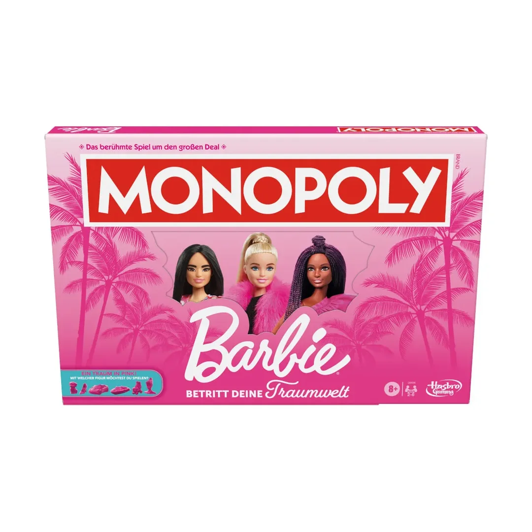 Monopoly Barbie G0038100 Monopoly Barbie G0038100