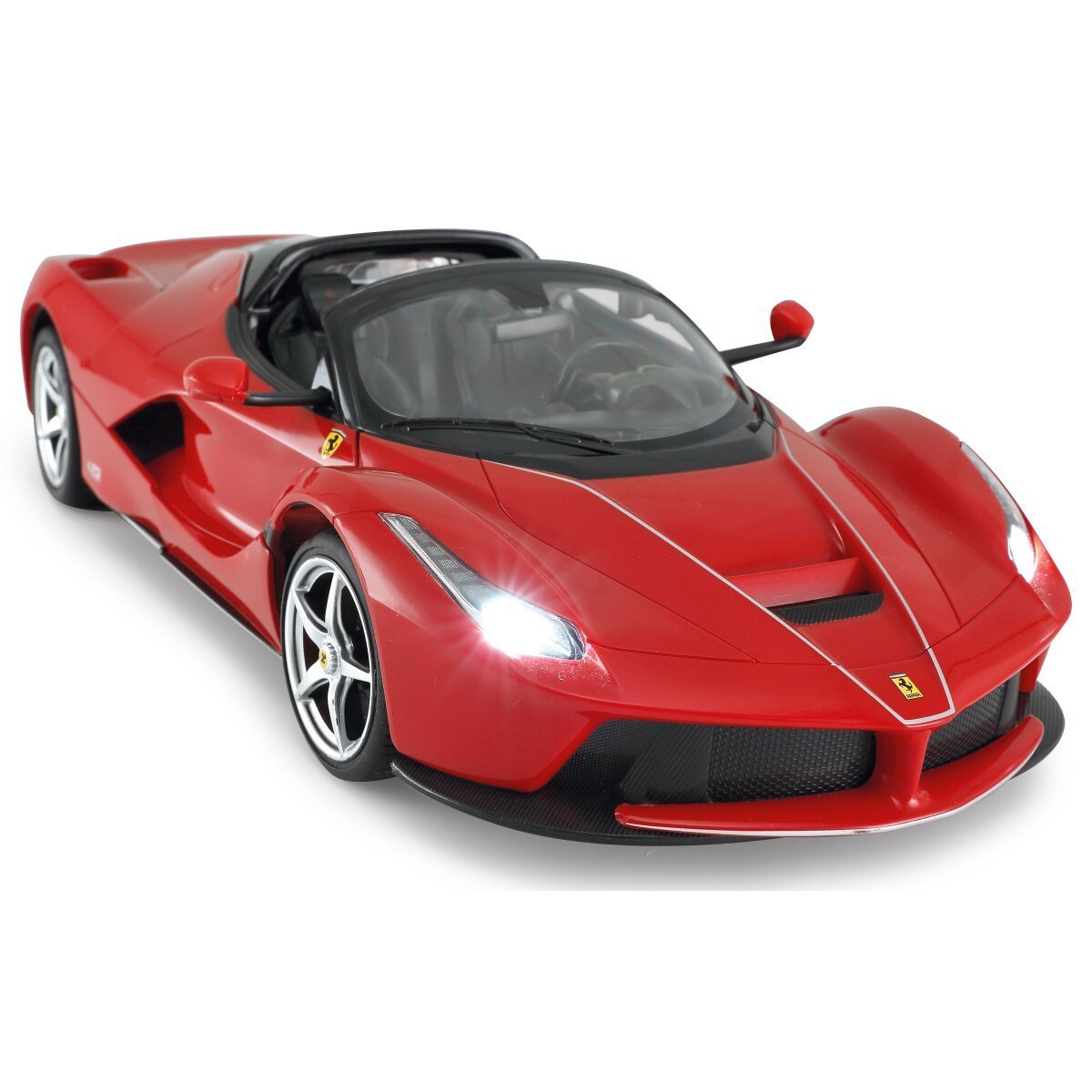 JAMARA Ferrari LaFerrari Aperta 1:14 rot 2,4GHz Tür manuell Driftfunktion ab 6 Jahren