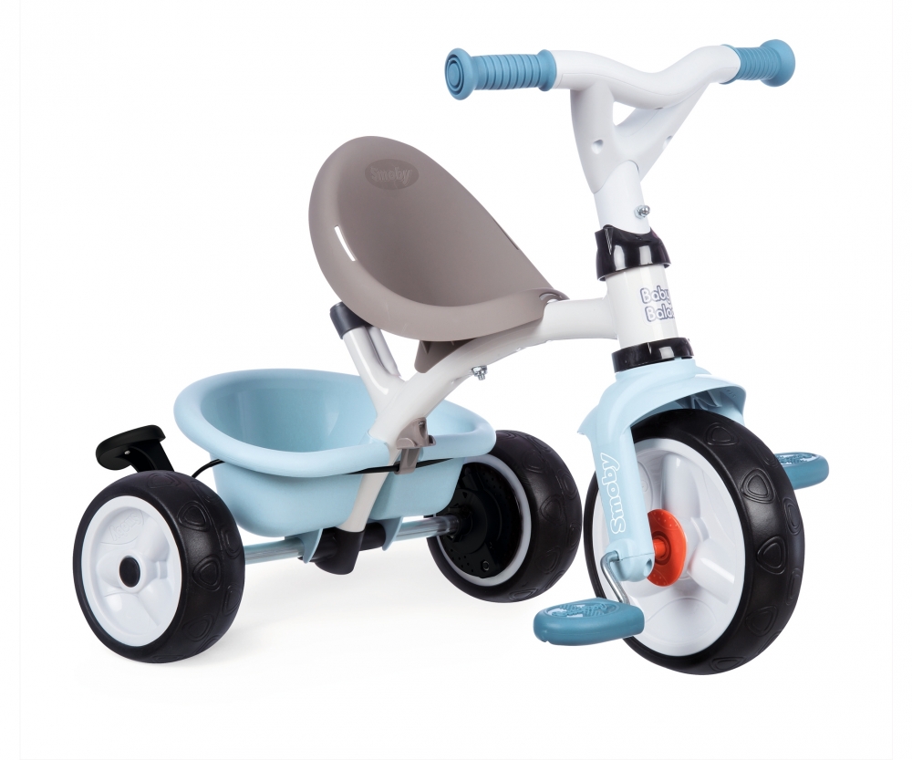 Smoby Smoby Dreirad Baby Balade Plus Blau