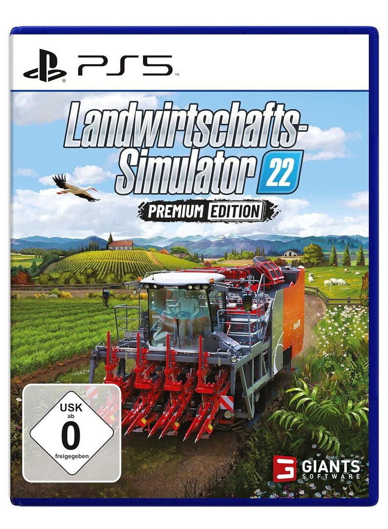 Landwirtschafts-Simulator 22: Premium Edition PS5