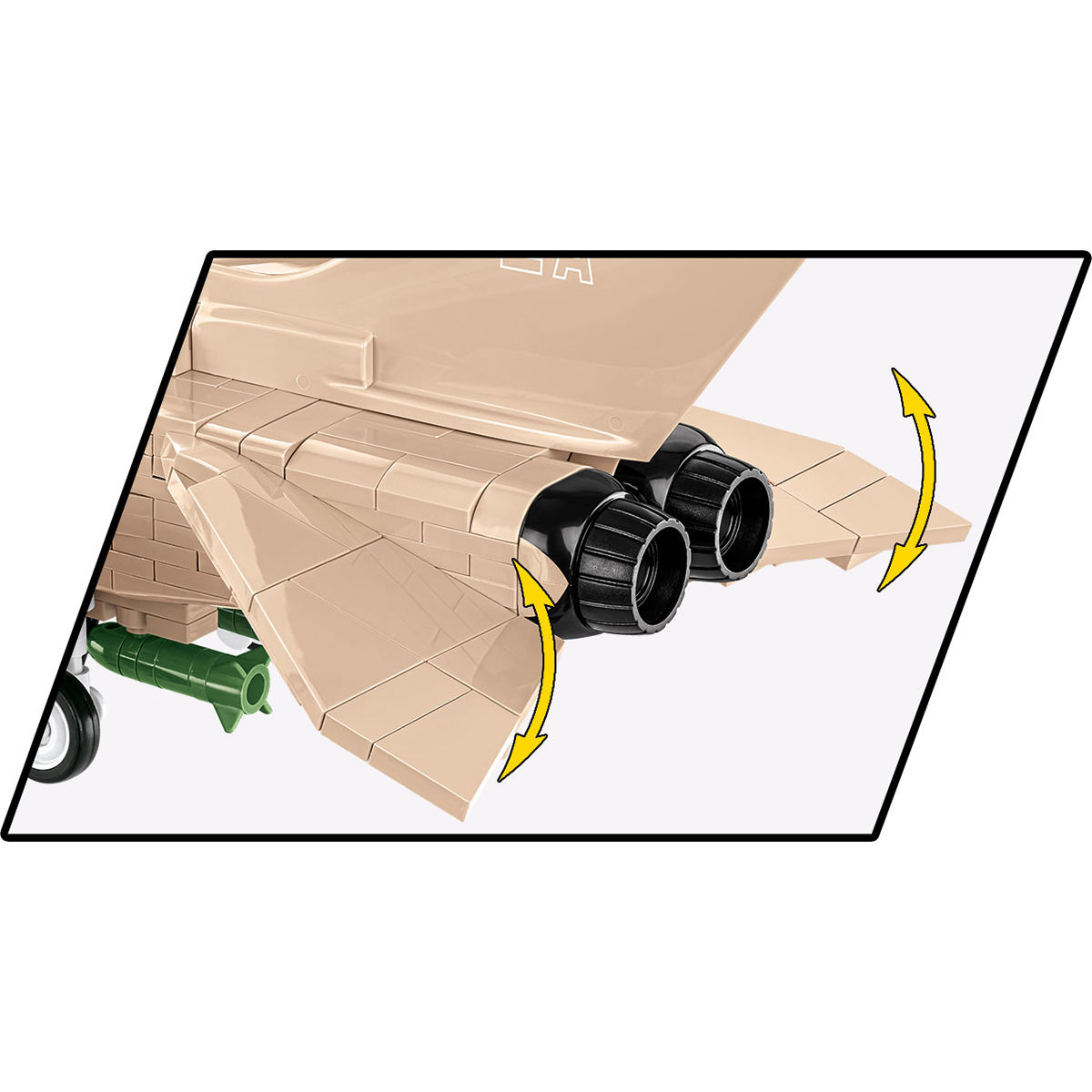 COBI 5854 - Panavia Tornado GR.1 MIG EATE SCALE 1:48 - Bild 10