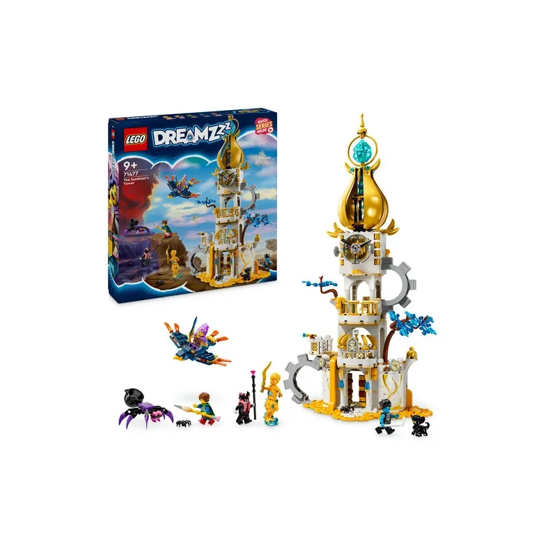 LEGO, 71477, Turm, Des, Sandmanns