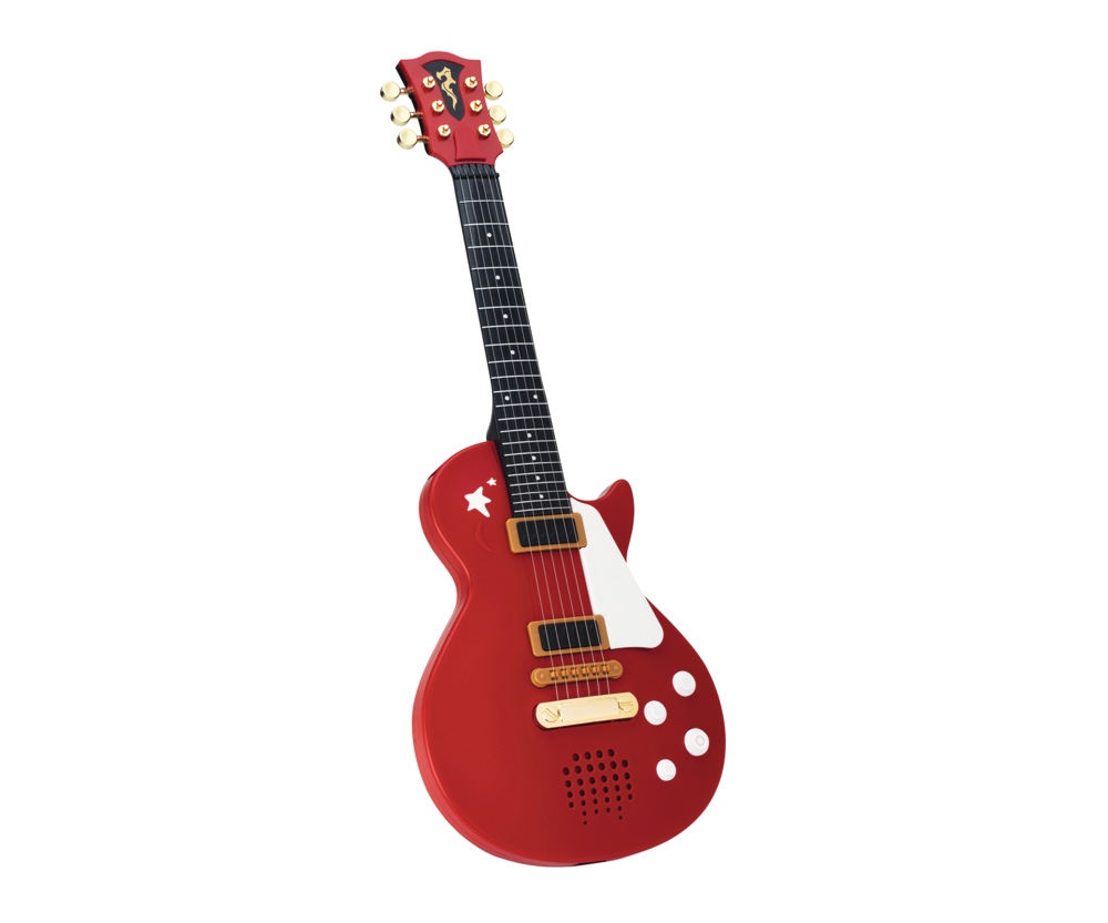 Simba MMW Rockgitarre, 2-sort. Simba MMW Rockgitarre, 2-sort.