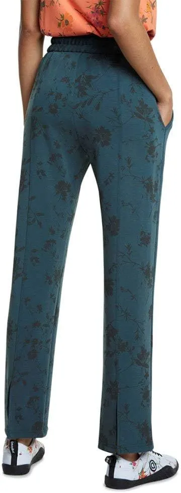 Desigual Damen Hose „Pintuck Gardens“ - Khaki 20SOPK03 GR. M Desigual Damen Hose „Pintuck Gardens“ - Khaki 20SOPK03 GR. M