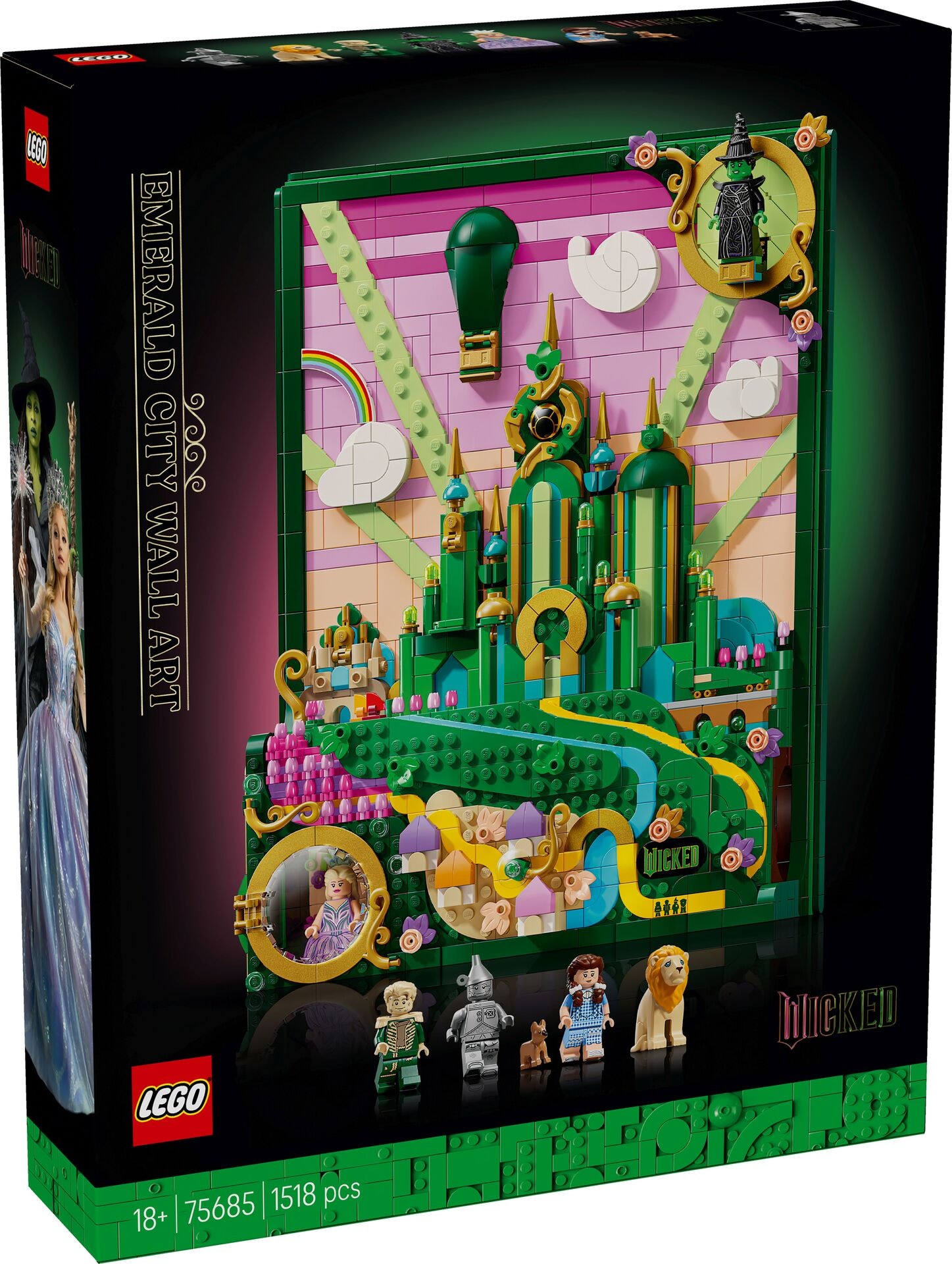 Produktfoto - LEGO - LEGO Wicked 75685 Conf. 1 - Modell LEGO 75685 Produktbild fuer Online-Shop