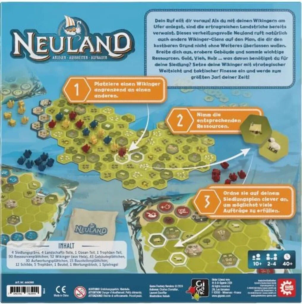 Neuland (d) Neuland (d)