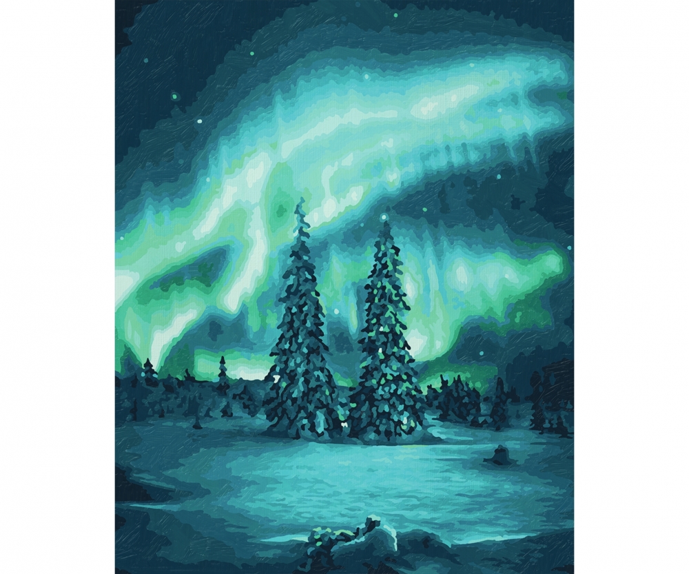 Schipper MNZ - Polarlichter