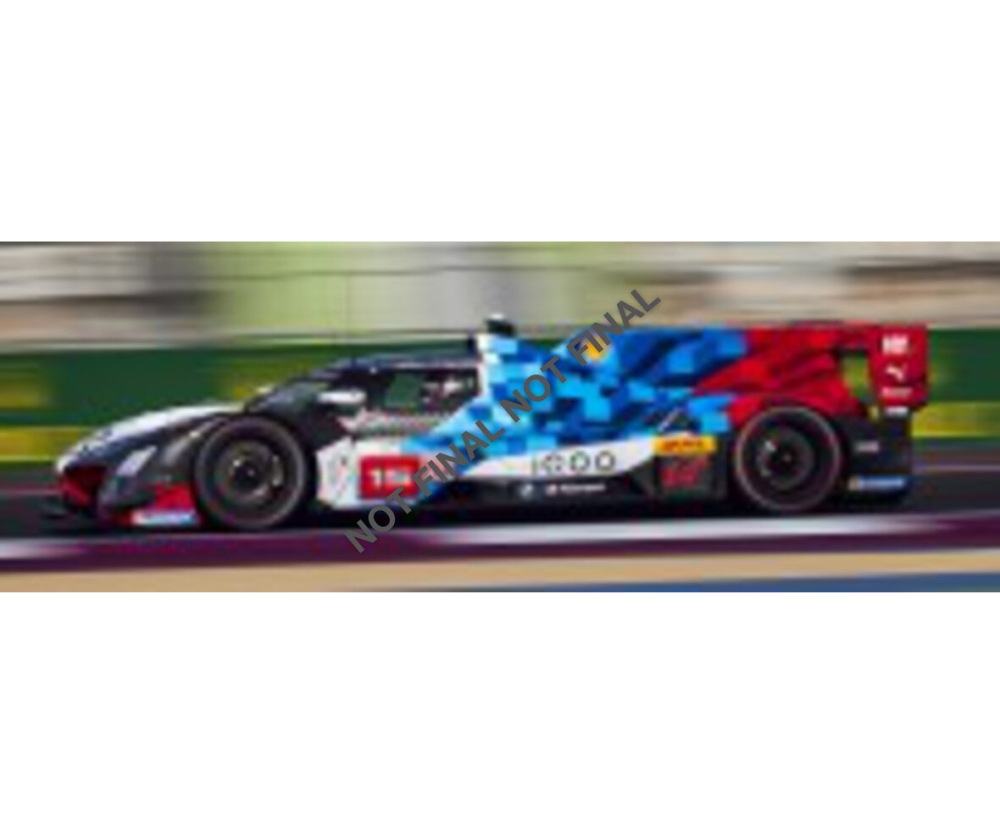 Solido 1:18 BMW M Hybrid V8 LMDH Qatar 2025 #15