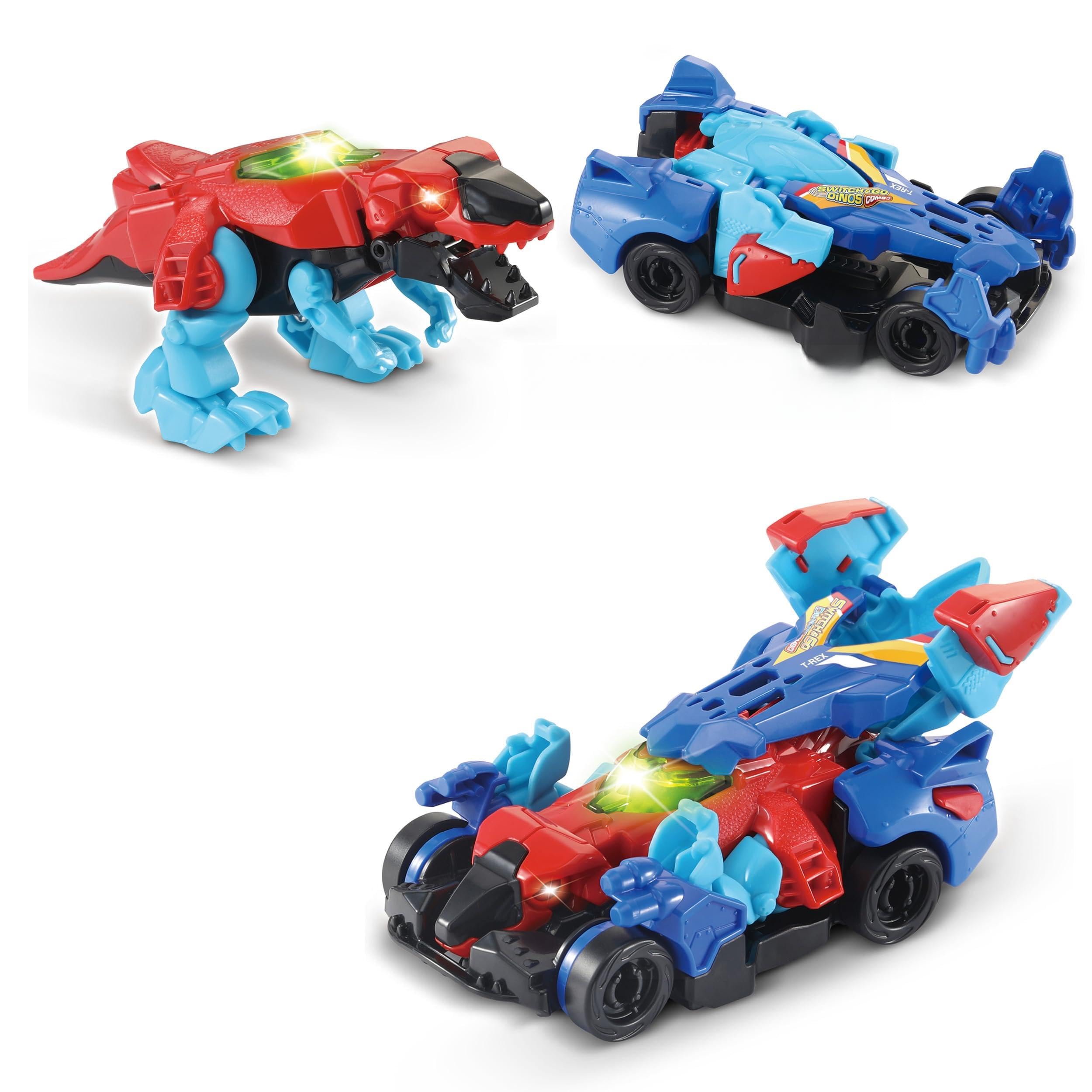 VTech Switch & Go Dinos Combi T-Rex 80582004 Spielzeug