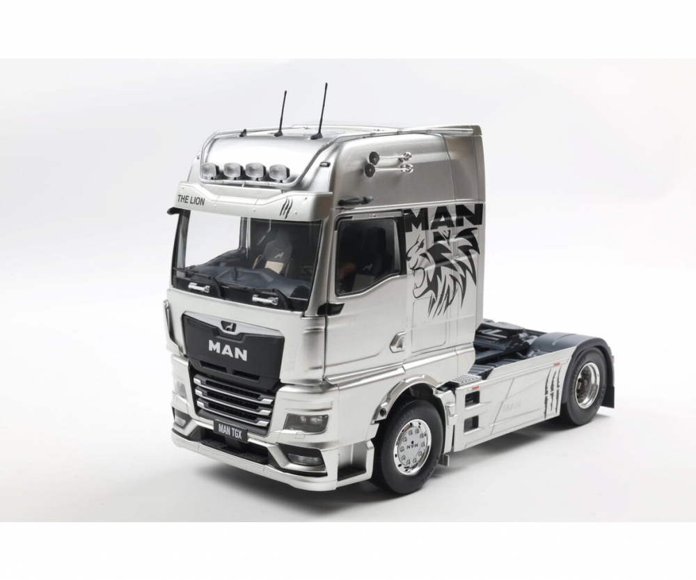 Solido 1:24 MAN TGX Individual Lion S grau Solido 1:24 MAN TGX Individual Lion S grau