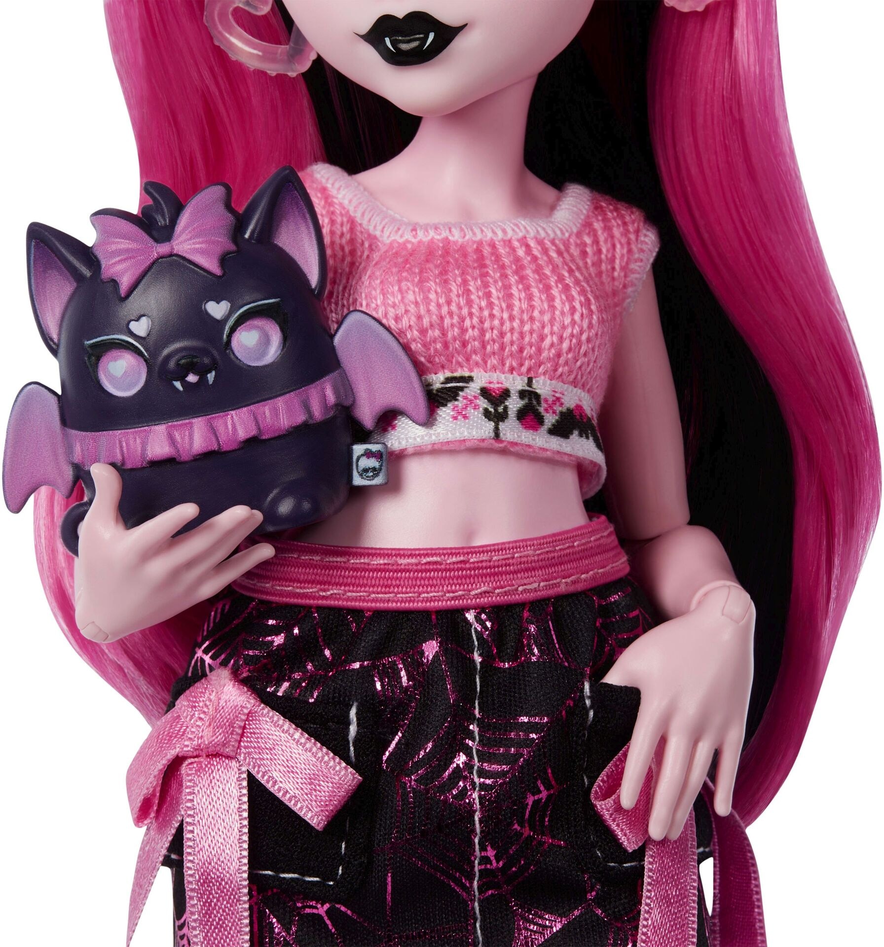 Monster High Self-Scare Secrets Draculaura - Mattel - MATTEL JHK43 Produktfoto - Mattel - Monster High Self-Scare Secrets Draculaura - Modell MATTEL JHK43