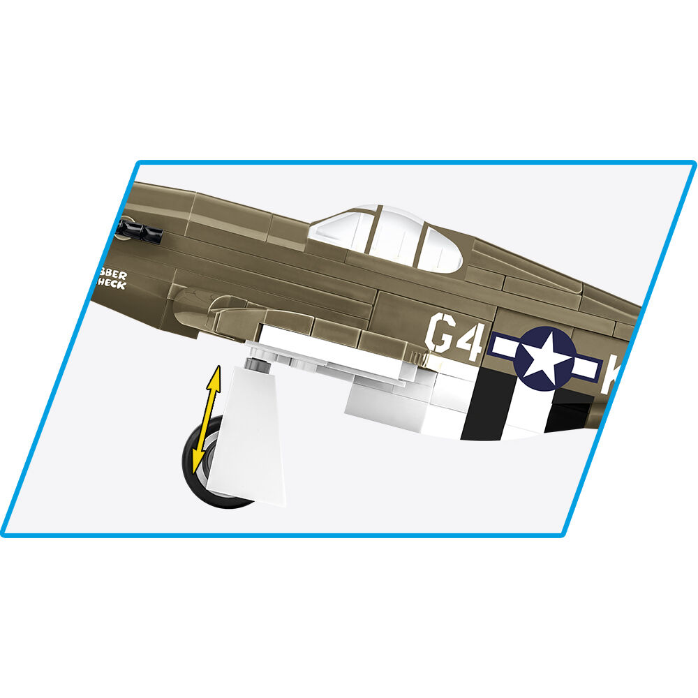 COBI 5869 - Mustang P-51B - Bild 6 COBI 5869 - Mustang P-51B - Bild 6