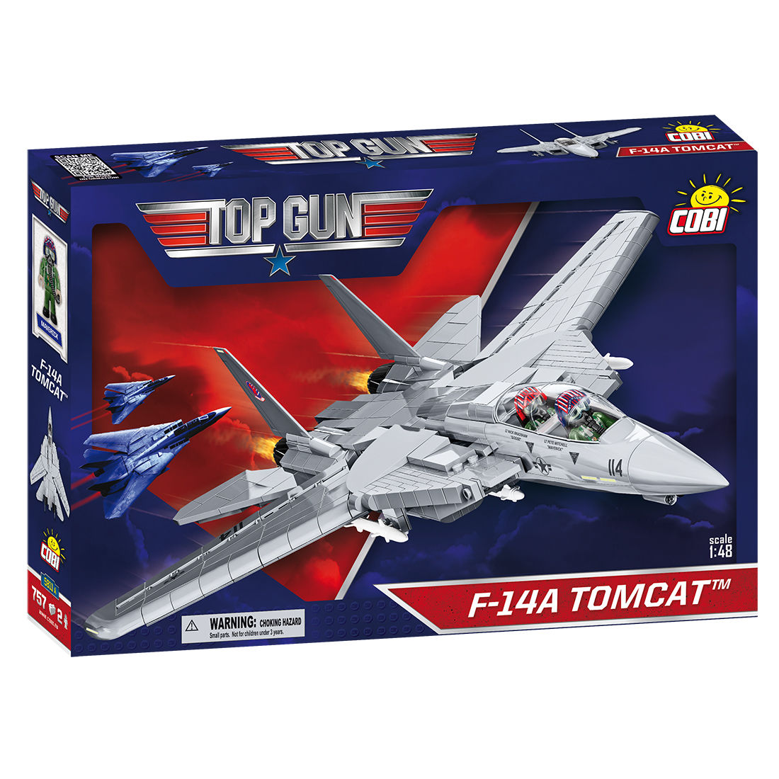 COBI 5811A - F14 TOMCAT - TOP GUN SCALE 1:48 COBI 5811A - F14 TOMCAT - TOP GUN SCALE 1:48