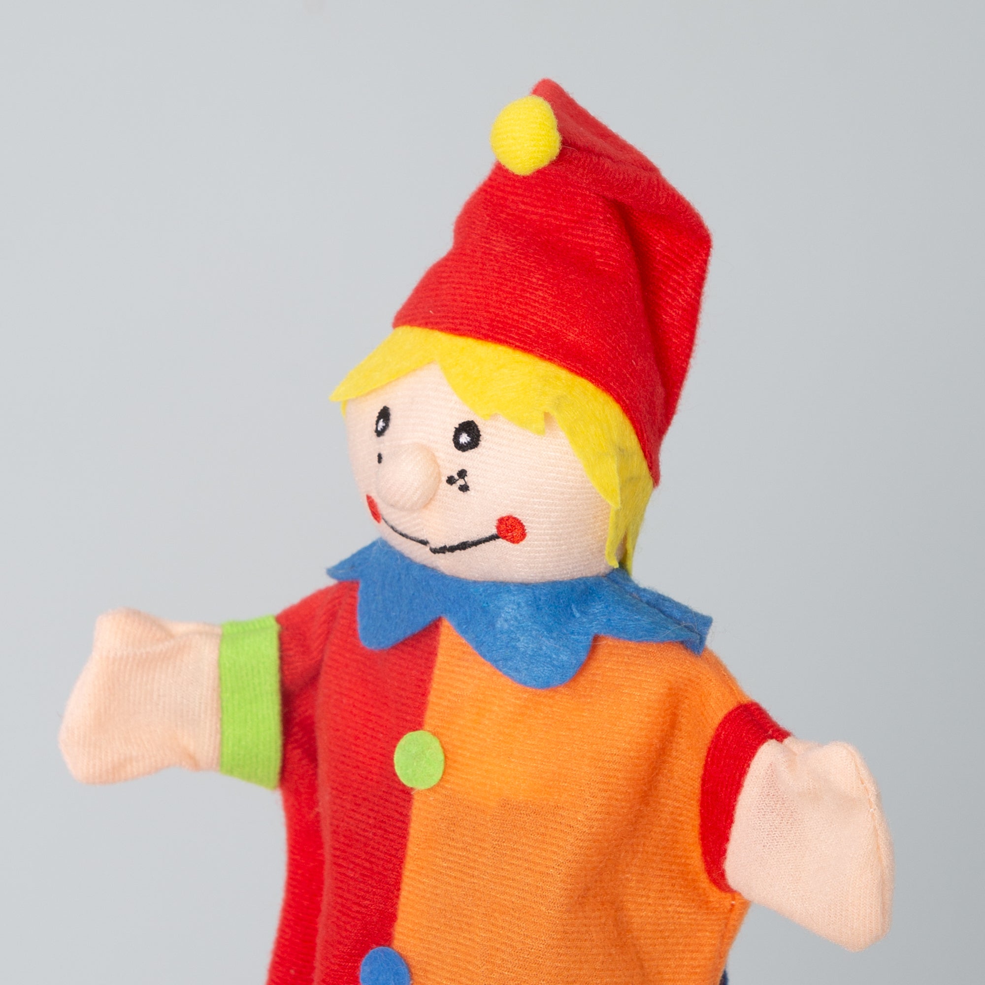 Roba 6972 Kaspertheater aus Stoff orange – Rollenspiel - Produktbild 9