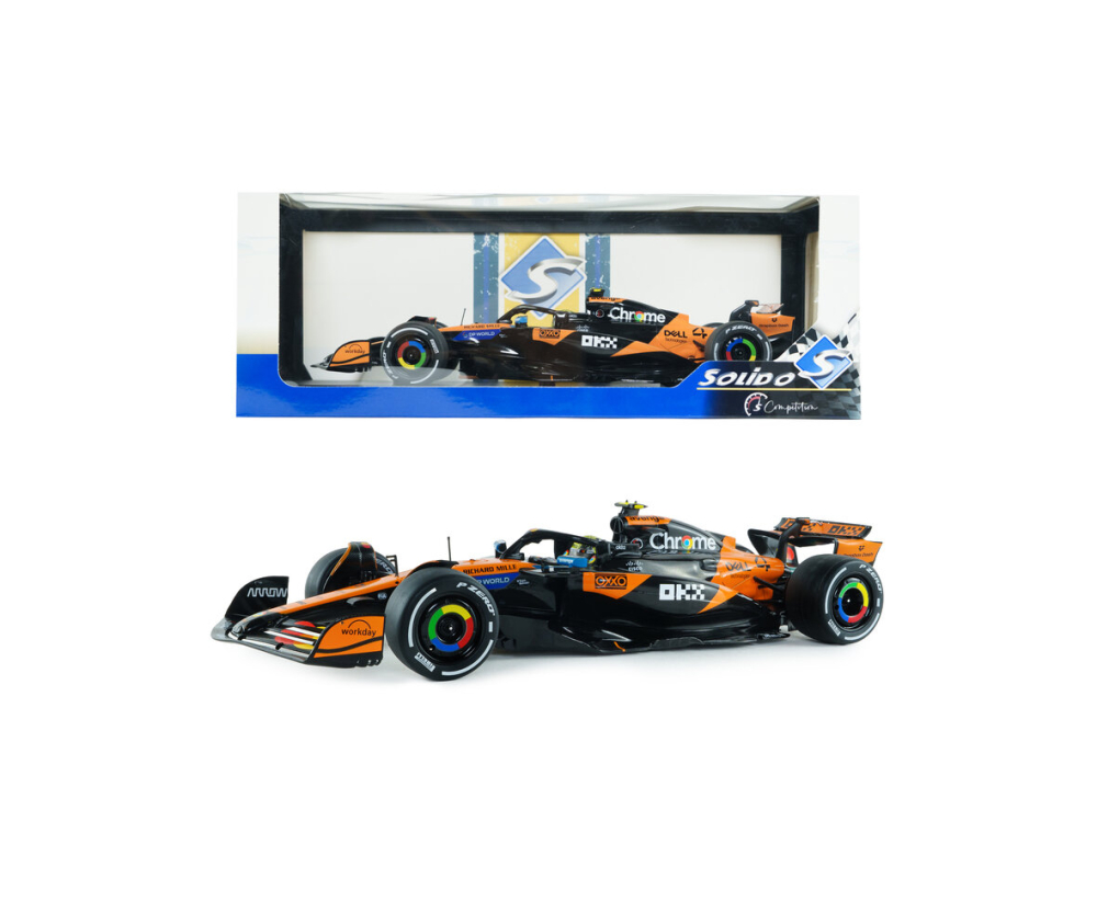 Solido 1:18 McLaren MCL39 #4 orange Solido 1:18 McLaren MCL39 #4 orange