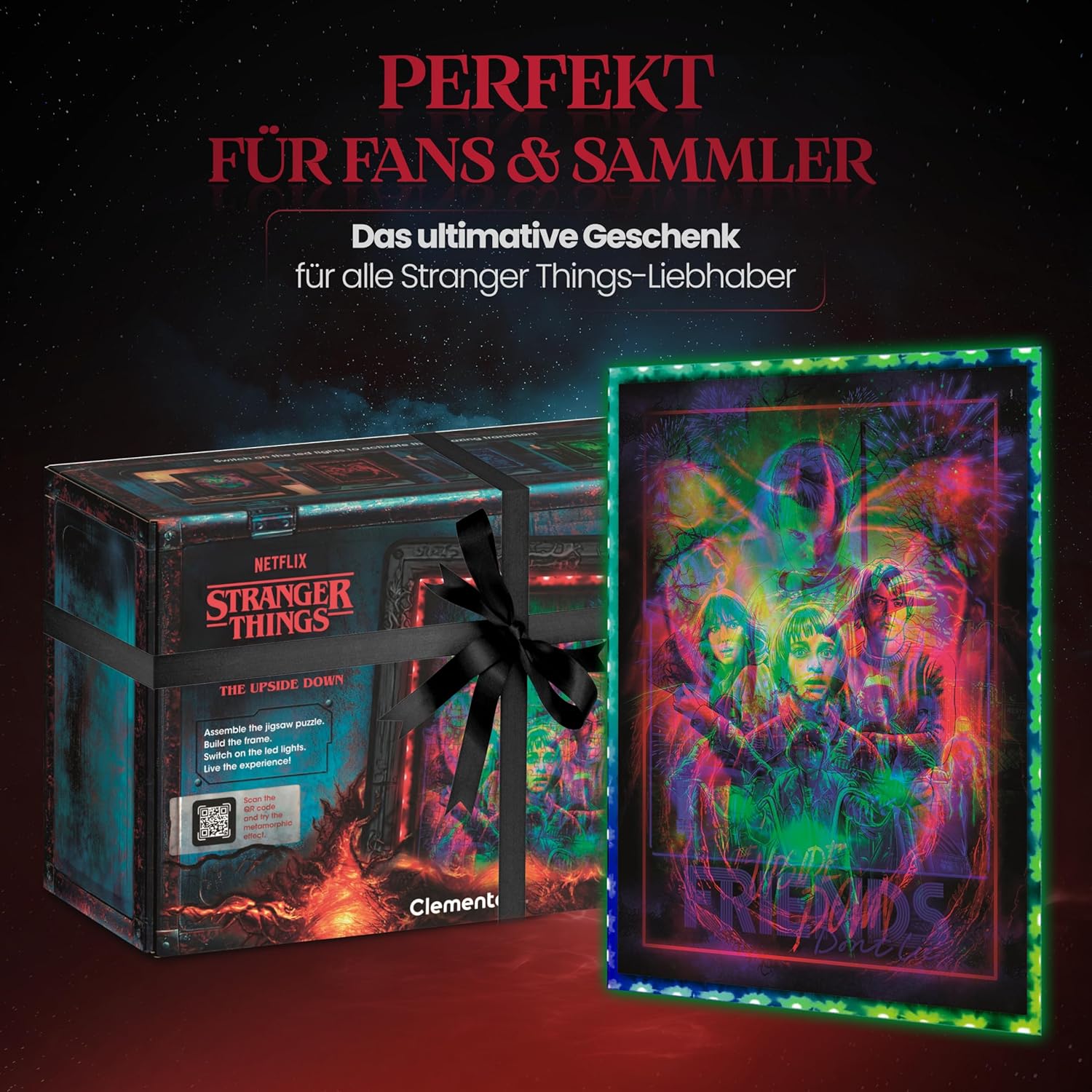 Stranger Things - Metamorphic Art Collection The Upside Down Buch, Veröffentlichung, Postfach, Kunst, Malerei