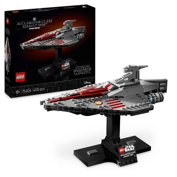 LEGO® Star Wars™ 75404 Assault Ship™ der Acclamator-Klasse LEGO® Star Wars™ 75404 Assault Ship™ der Acclamator-Klasse