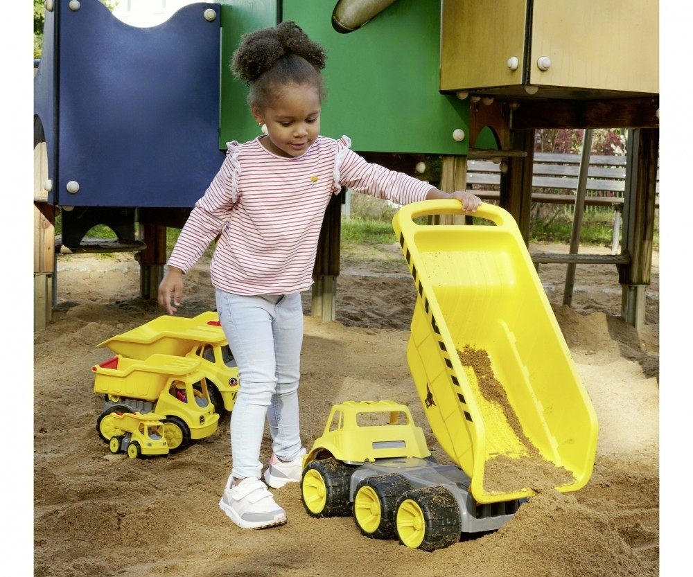 BIG Power Worker Mega Kipper 800054820 Kind, Weiblich, Mädchen, Person, Spielbereich