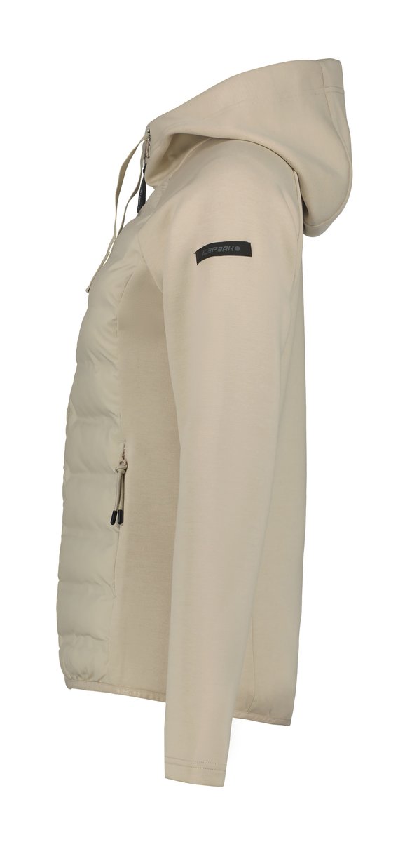 ICEPEAK 954846650I ASHBURN Jacke Damen Beige Gr. XL ICEPEAK 954846650I ASHBURN Jacke Damen Beige Gr. XL
