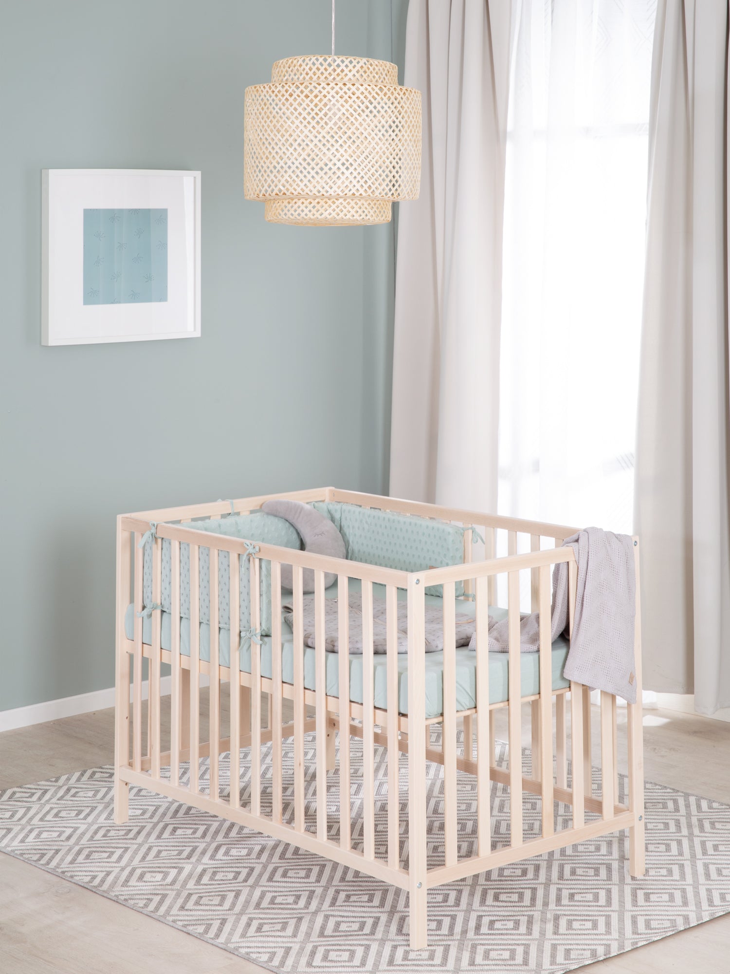 Roba 203100NA Kinderbett 60x120 cm Bio Buche natur – Komplettbettsets & Einzelbetten - Bild 6 Roba 203100NA Kinderbett 60x120 cm Bio Buche natur – Komplettbettsets & Einzelbetten - Produktbild 6
