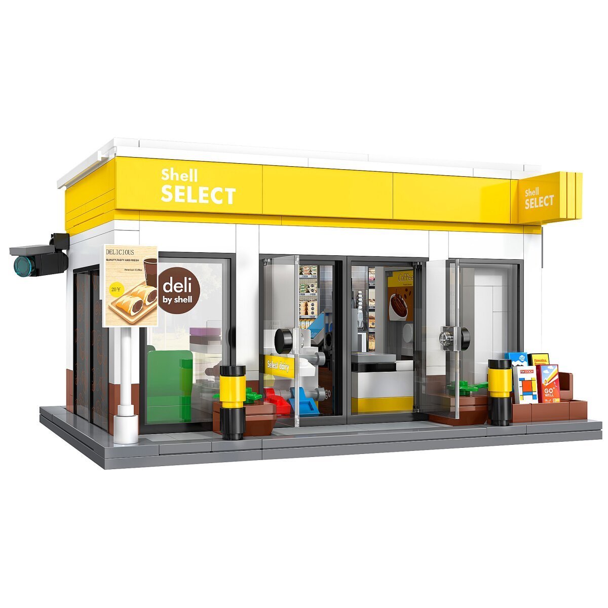 JAMARA CaDA Shell Select 1:30 Bricks ab 8 Jahren
