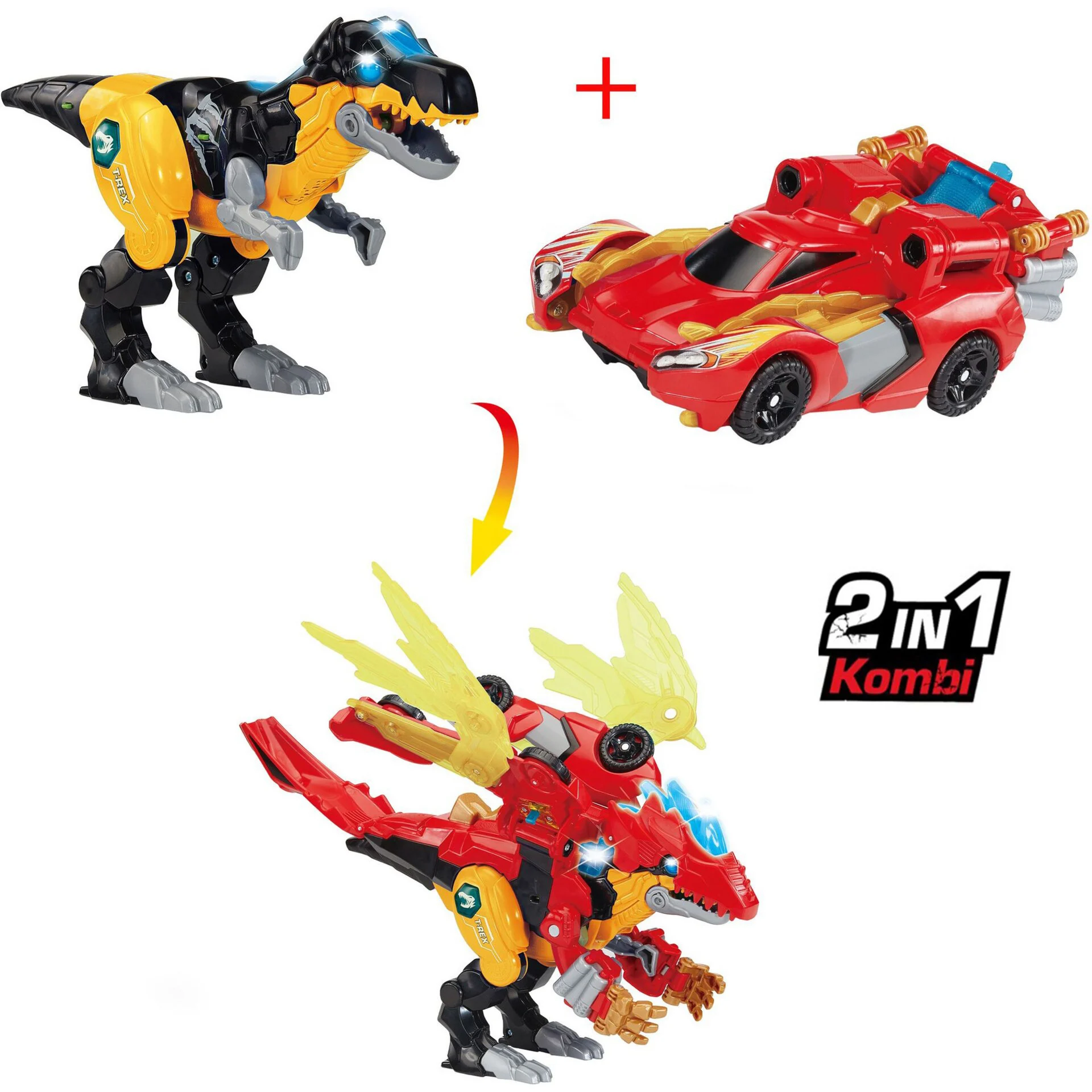 Vtech Switch & Go - Combo Mega Drache