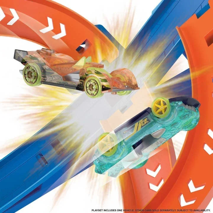 Hot Wheels - Action Spiral Speed Crash HGV67