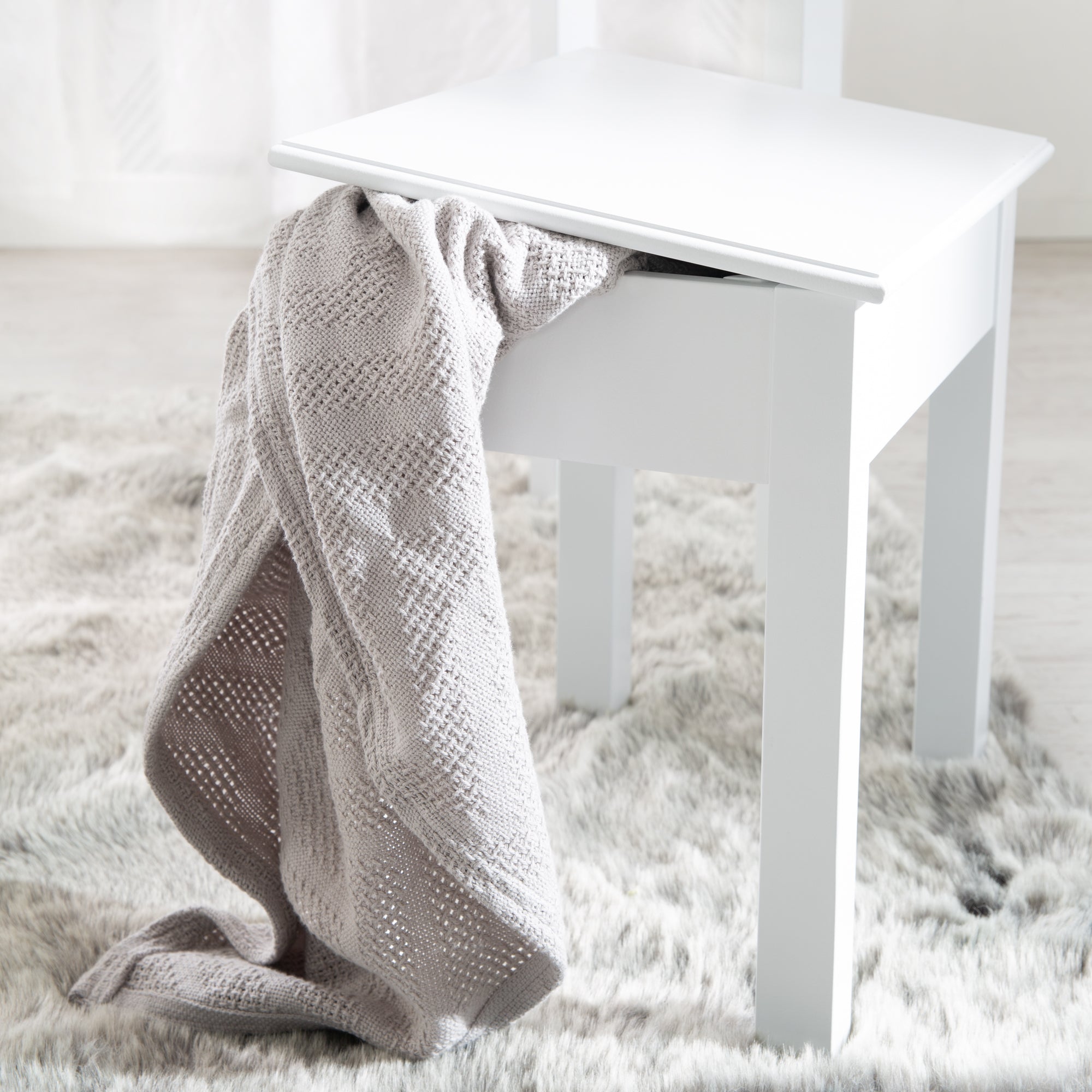Roba 450180WE Schminkset mit Hocker weiß – Spielmöbel - Bild 6 Roba 450180WE Schminkset mit Hocker weiß – Spielmöbel - Produktbild 6