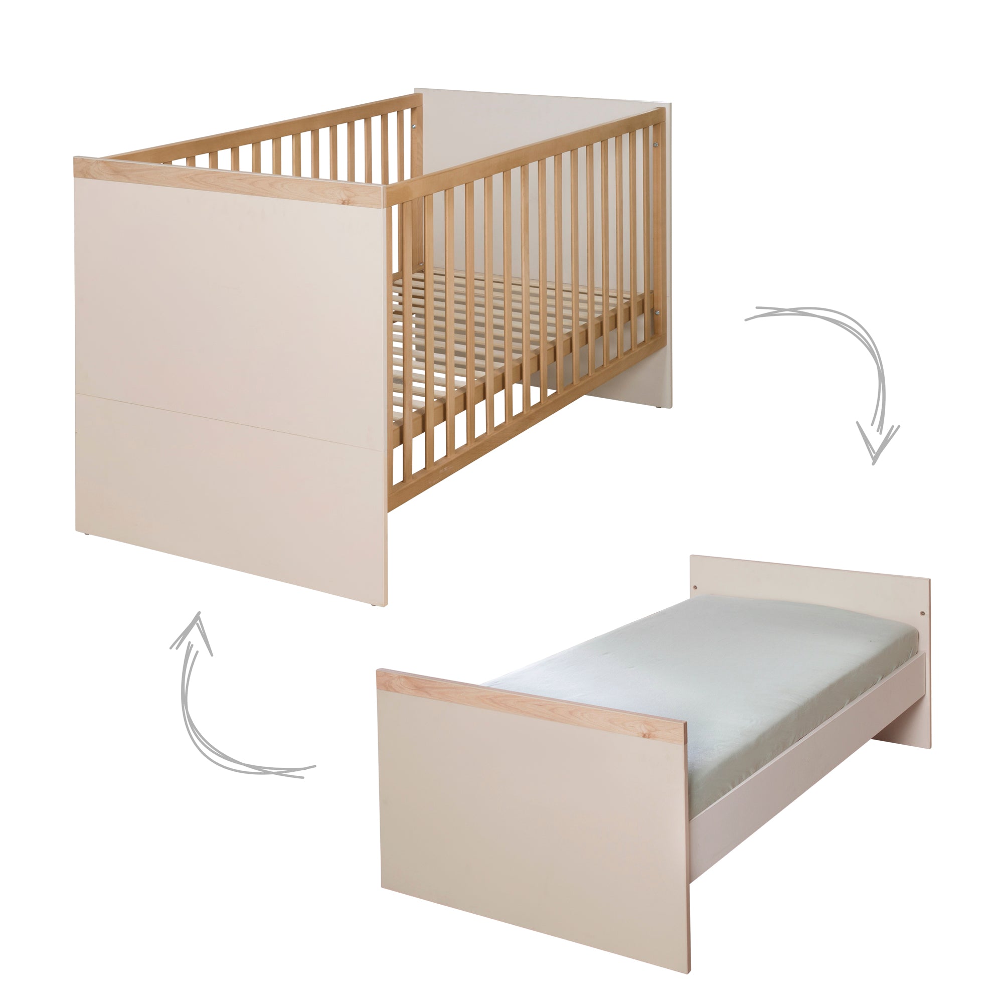 Roba 1014876 Kinderzimmerset Jil Cashmere – Kinderzimmer Set - Bild 4 Roba 1014876 Kinderzimmerset Jil Cashmere – Kinderzimmer Set - Produktbild 4