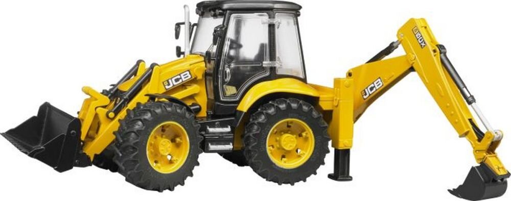Bruder 02454 Jcb 5Cx Eco Baggerlader Bruder, 02454, Jcb, 5Cx, Eco, Baggerlader, Maschine, Bulldozer
