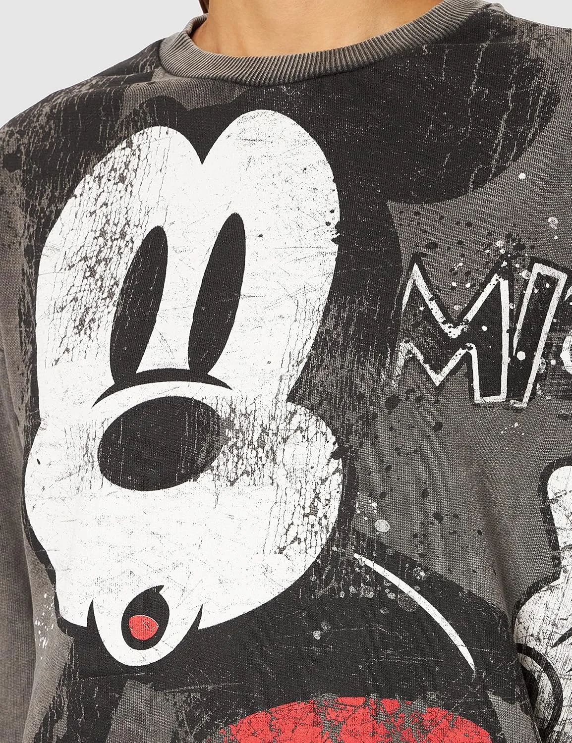 Desigual Damen Pullover „Mickey“ - Schwarz 21WWSK44 GR. XS Desigual Damen Pullover „Mickey“ - Schwarz 21WWSK44 GR. XS