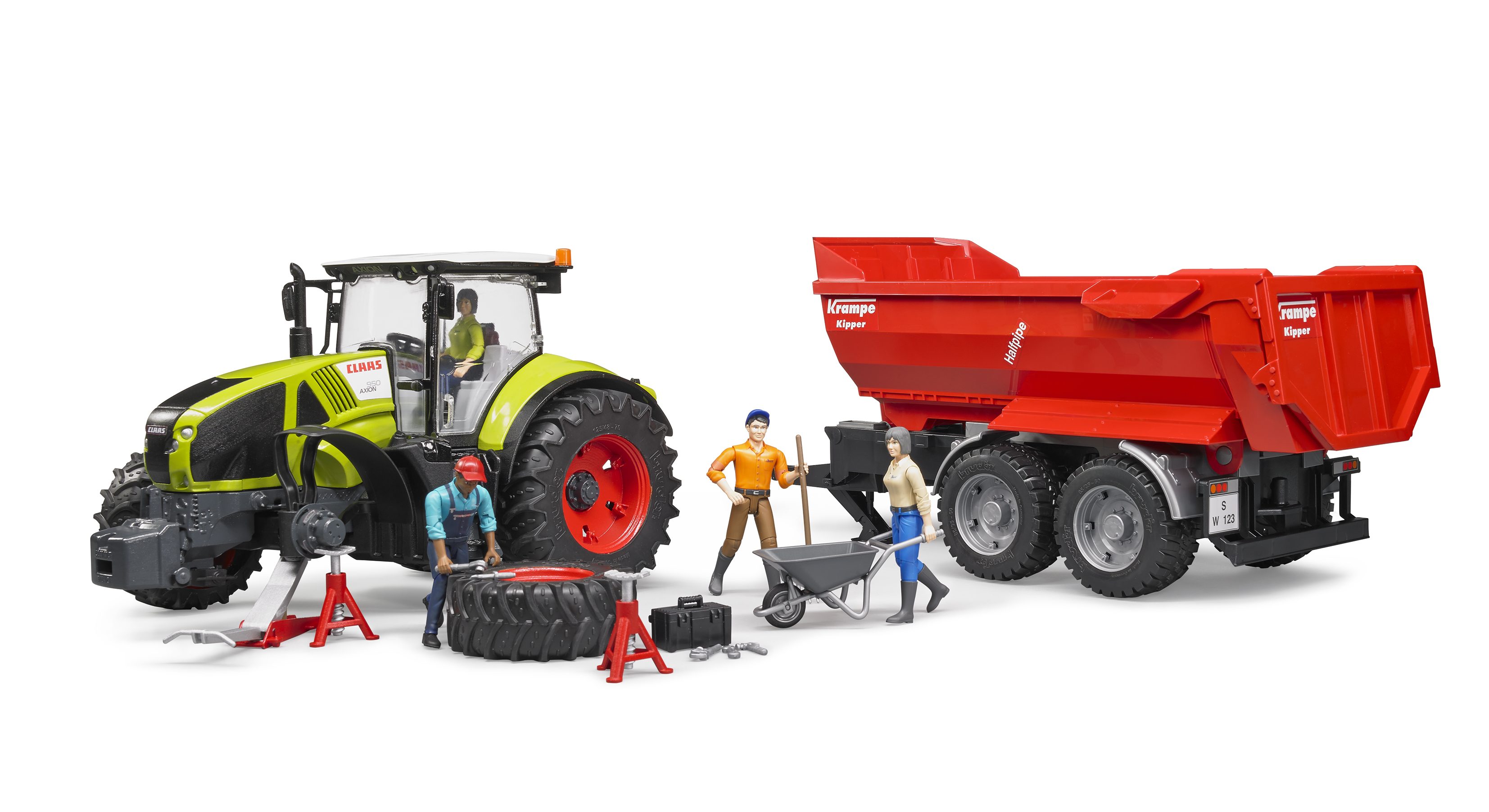 BRUDER 03012 - Claas Axion 950 - Bild 7 BRUDER 03012 - Claas Axion 950 - Bild 7