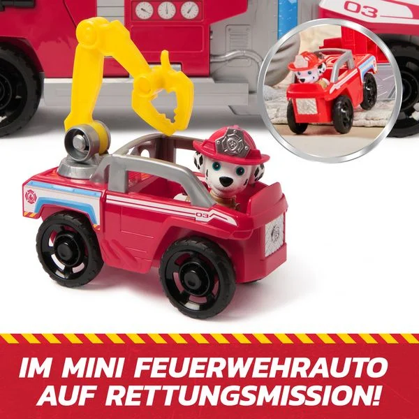 PAW Patrol Fire Rescue - DLX Feuerwehr Fahrzeug PAW Patrol Fire Rescue - DLX Feuerwehr Fahrzeug