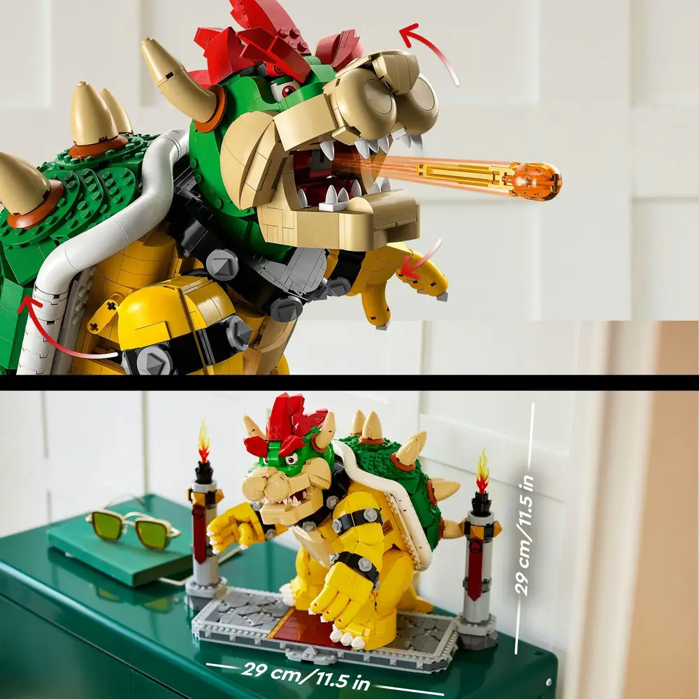 LEGO® Super Mario™ Bowser Der Mächtige Bow 71411