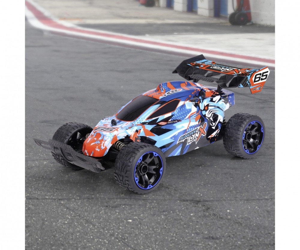 Dickie Toys RC Snow Lynx. RTR 201106015 Auto, Fahrzeug, Buggy, Maschine, Rad