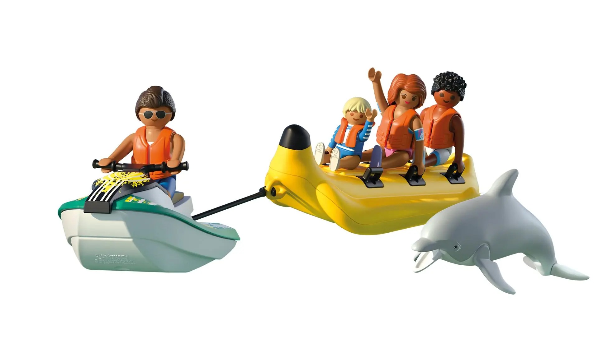 PLAYMOBIL 71905 My Life: Bananenboot-Tour
