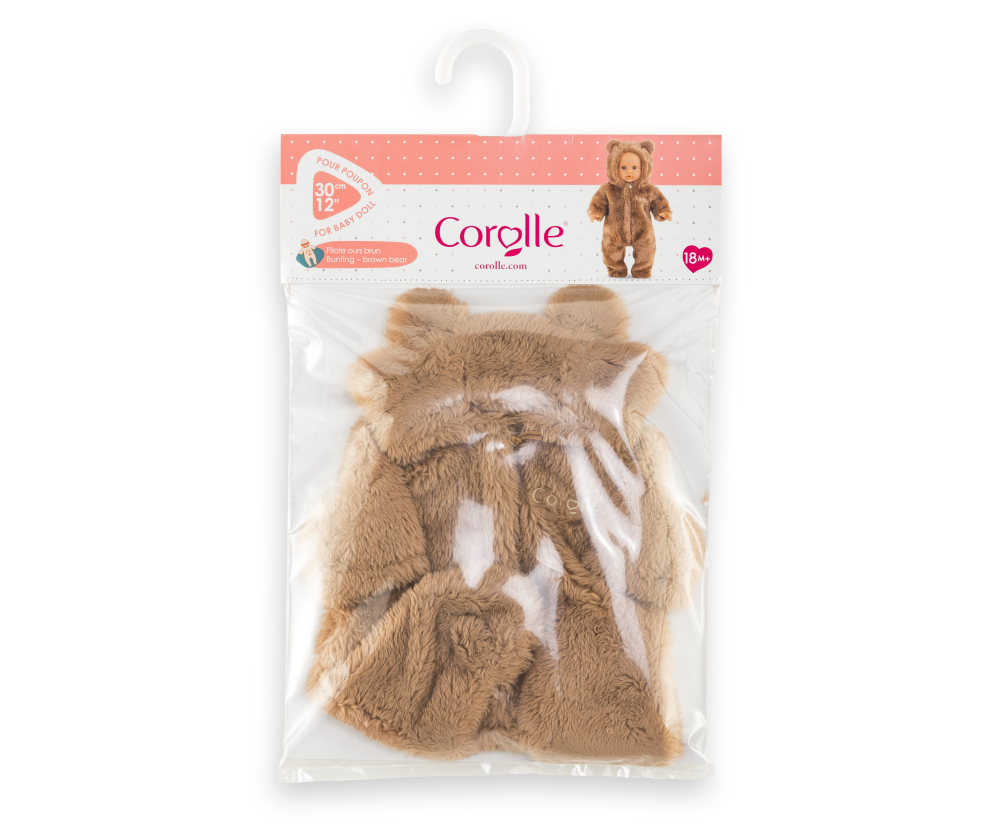 Corolle Corolle MPP 30cm Kuschelanzug, Bär Corolle Corolle MPP 30cm Kuschelanzug, Bär
