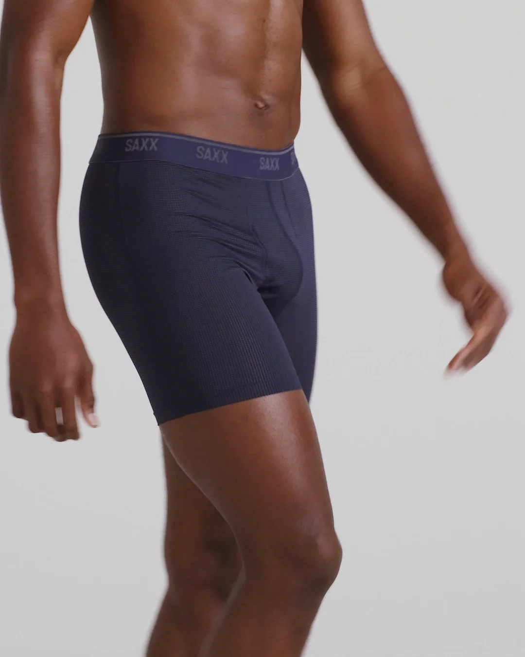 SAXX Boxershort Quest Quick-Dry Mesh - Outlet - Maritime / Print - Bild 4 SAXX Boxershort Quest Quick-Dry Mesh - Outlet - Maritime / Print - Bild 4