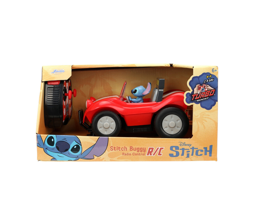 Jada RC Stitch Buggy mit Turbo-Funktion und Fernsteuerung 9336369314R00