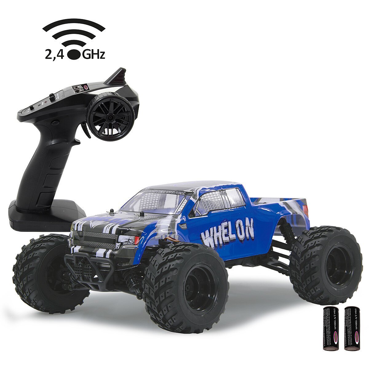 JAMARA Whelon Monstertruck 4WD 1:12 Li-Ion 2,4GHz ab 14 Jahren