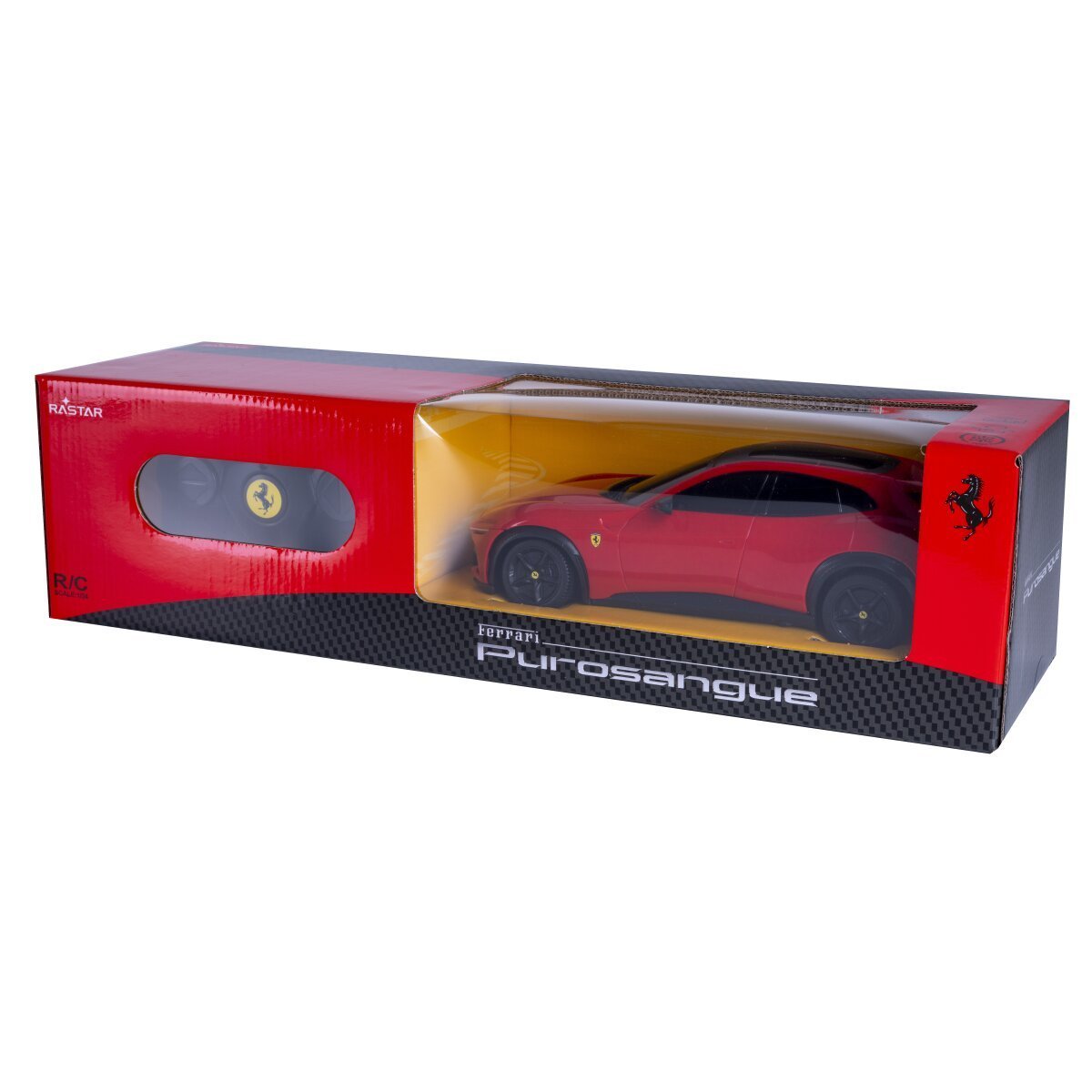 JAMARA Ferrari Purosangue 1:24 rot 2,4GHz ab 6 Jahren