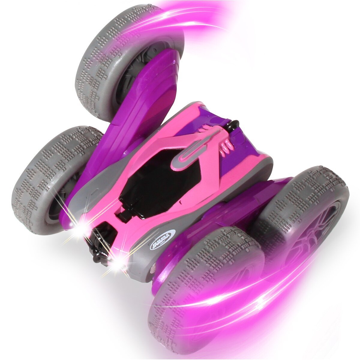 JAMARA SpinX Stuntcar lila-rosa 2,4GHz ab 6 Jahren