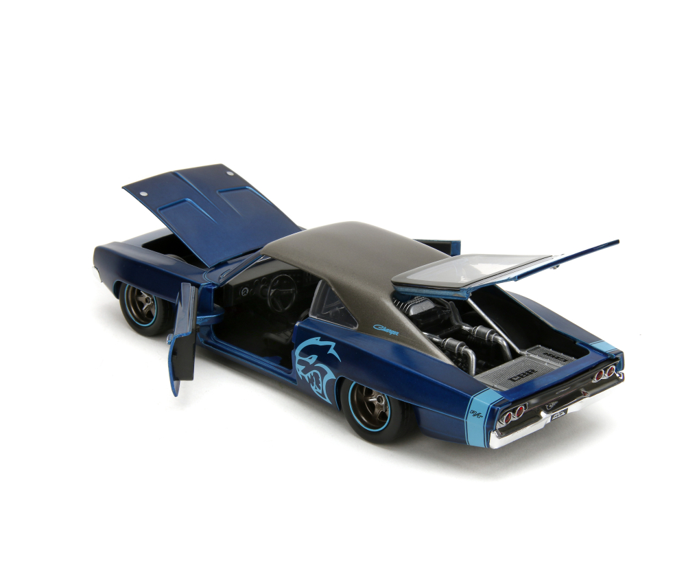 Jada Pink Slips 1968 Dodge Charger 1:24