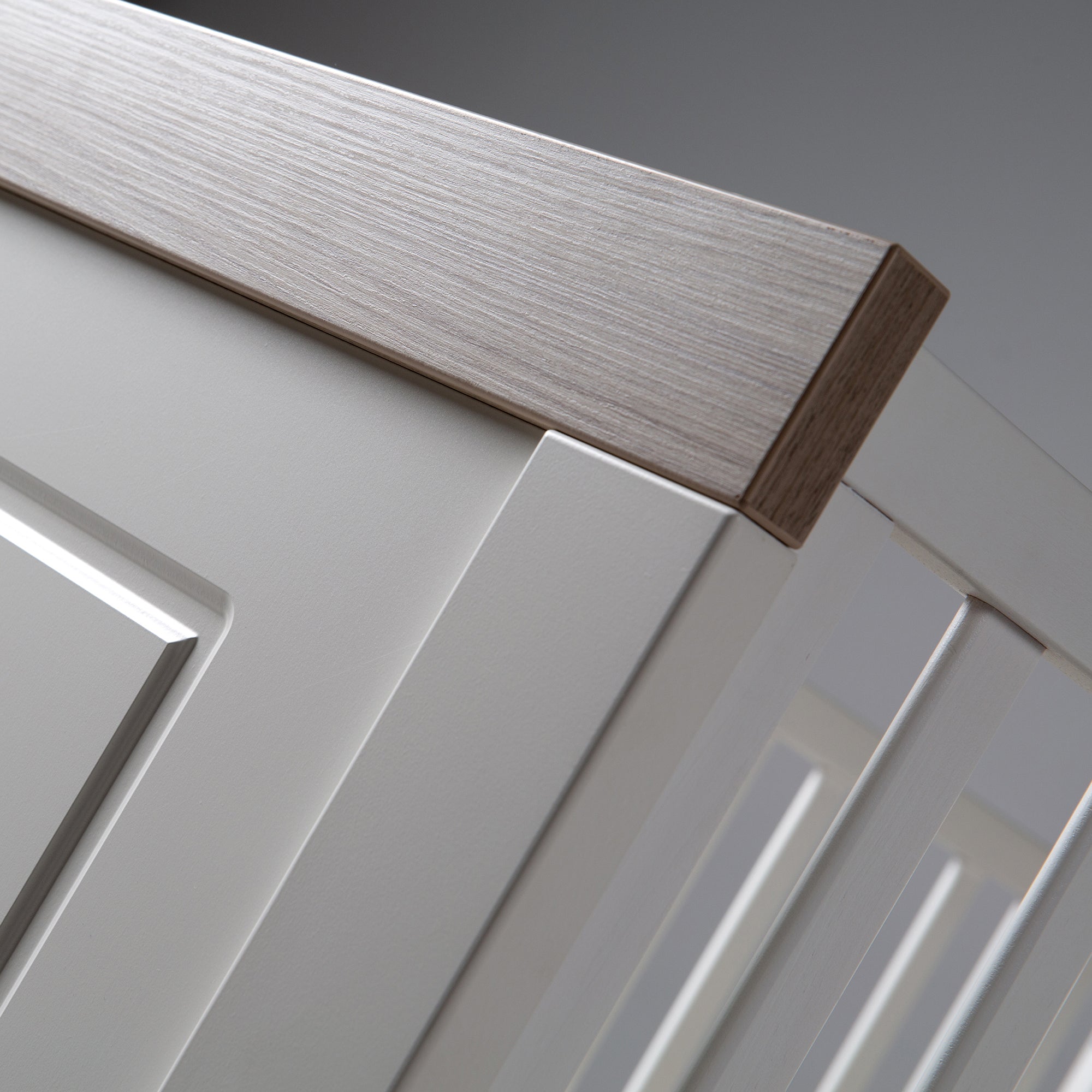 Roba 1911775 Kombi-Kinderbett 70x140 cm Felicia Canadian White - Produktbild 3