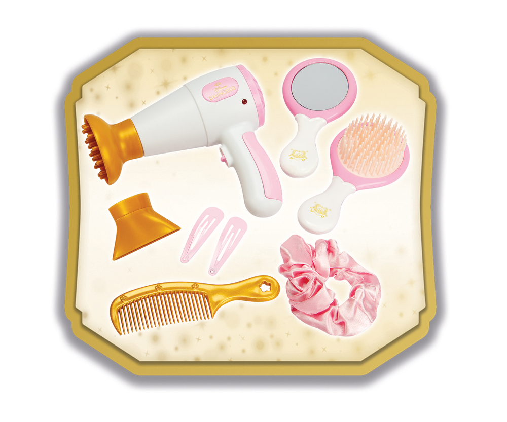 Smoby Smoby Disney Princess Haarstyling-Set